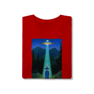 Nome do produto Camiseta Unissex - Resgate ou Abdução?