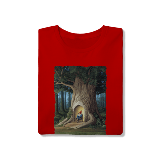 Nome do produto Camiseta Unissex - Gnomo sem bateria social