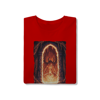 Nome do produto Camiseta Unissex - Demônio do mundo antigo