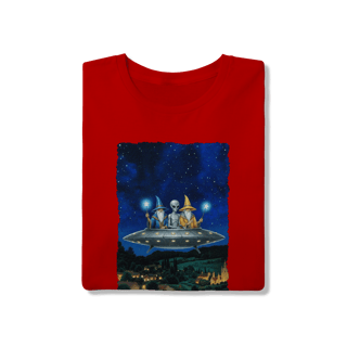 Nome do produto Camiseta Unissex - Turismo Ufológico