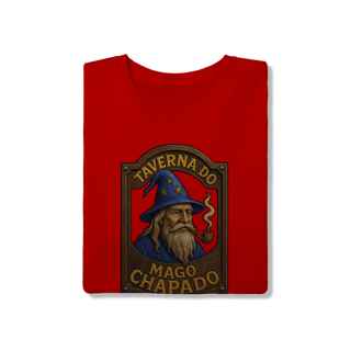 Nome do produto Camiseta Unissex - Placa da Taverna