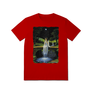 Nome do produto Camiseta Unissex - Elfa dengosa