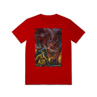 Nome do produto Camiseta Unissex - Jamelão Vs Dragão