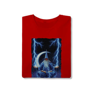 Nome do produto Camiseta Unissex - Mago Energizado