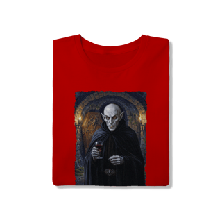 Nome do produto Camiseta Unissex - Vampiro medieval