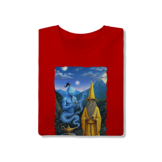 Nome do produto Camiseta Unissex - Jamelão e o Gênio
