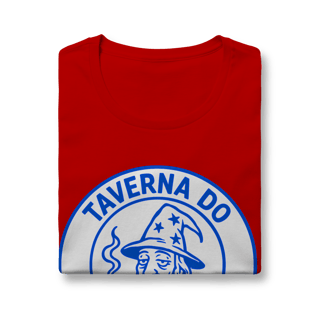 Nome do produto Camiseta Baby Long - Logo Clássico | Taverna do Mago Chapado