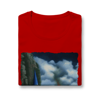 Nome do produto Camiseta Baby Long - Taro vs Caos