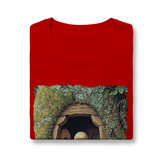 Nome do produto Camiseta Baby Long - Tunico perna de pau