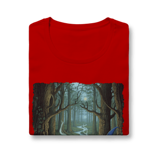 Nome do produto Camiseta Baby Long - A vibe que eu quero