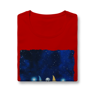 Nome do produto Camiseta Baby Long -  Turismo Ufológico