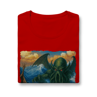 Nome do produto Camiseta Baby Long - Criatura do Mar