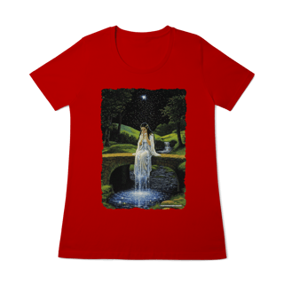 Nome do produto Camiseta Baby Long - Elfa dengosa