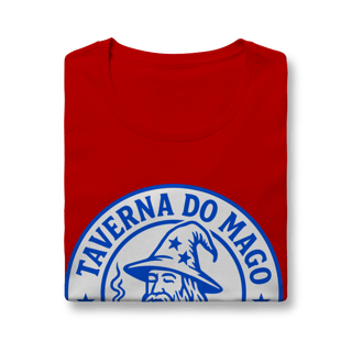 Nome do produto Camiseta Baby Long - Logo Alternativo | Taverna do Mago Chapado