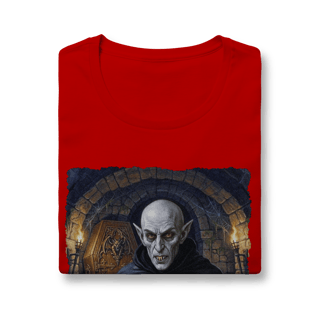 Nome do produto Camiseta Baby Long - Vampiro medieval