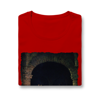 Nome do produto Camiseta Baby Long - Bruxa saindo do alçapão