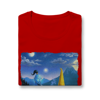 Nome do produto Camiseta Baby Long - Jamelão e o Gênio