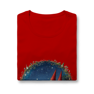 Nome do produto Camiseta Baby Long - Casal de gnomos cavalgando