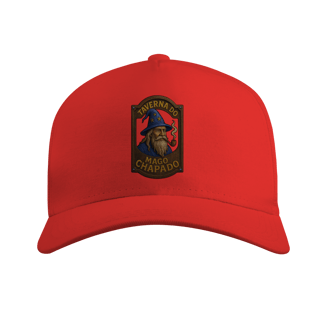 Nome do produto Boné Americano com Tela - Placa Taverna