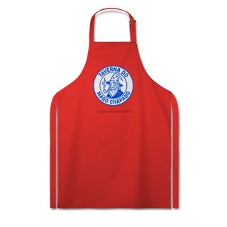 Nome do produto Avental Brim - Logo Clássico | Taverna do Mago Chapado