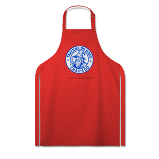 Nome do produto Avental Brim - Logo Alternativo | Taverna do Mago Chapado