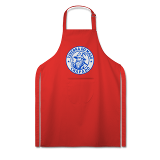 Nome do produto Avental Brim - Logo Alternativo | Taverna do Mago Chapado