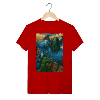 Nome do produto Camiseta Unissex - Criatura do Mar