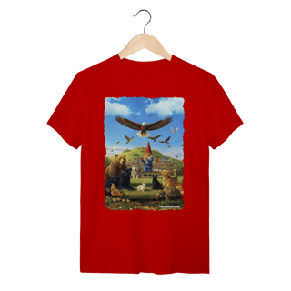 Nome do produto Camiseta Unissex - Gnomo encantador de animais