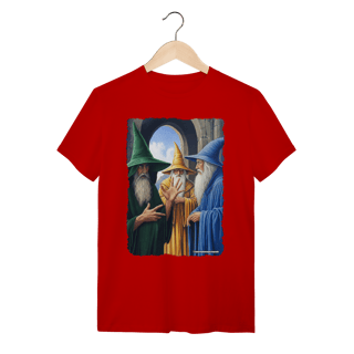 Nome do produto Camiseta Unissex - Piadinha fora de hora