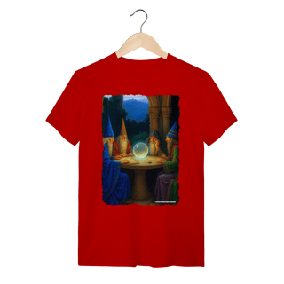 Nome do produto Camiseta Unissex - Rolê de magos