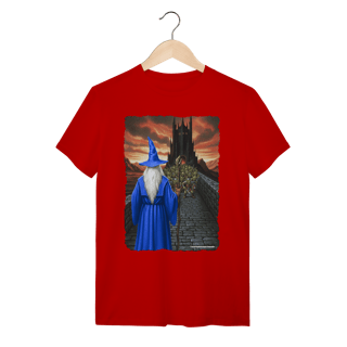 Nome do produto Camiseta Unissex - Mago trabalhando FDS