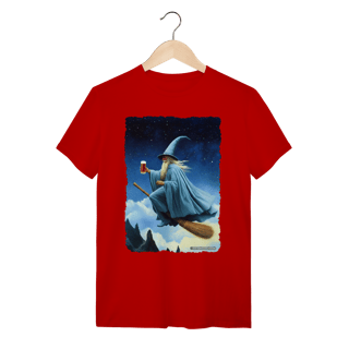 Nome do produto Camiseta Unissex - Mago Impulsivo