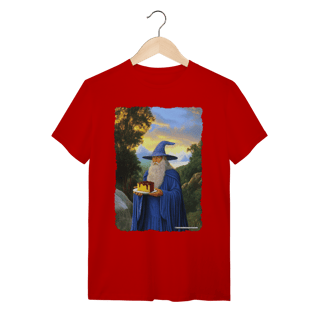 Nome do produto Camiseta Unissex - Mago Bolo de Cenoura