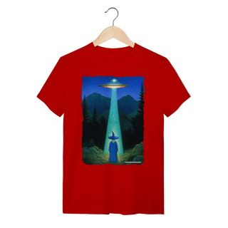 Nome do produto Camiseta Unissex - Resgate ou Abdução?