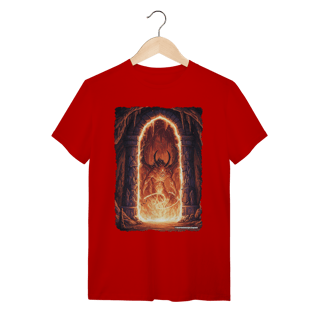 Nome do produto Camiseta Unissex - Demônio do mundo antigo