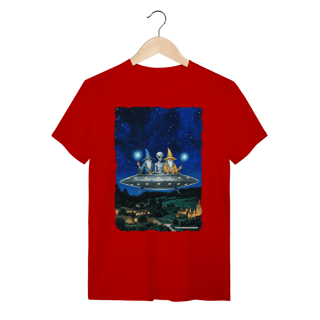 Nome do produto Camiseta Unissex - Turismo Ufológico