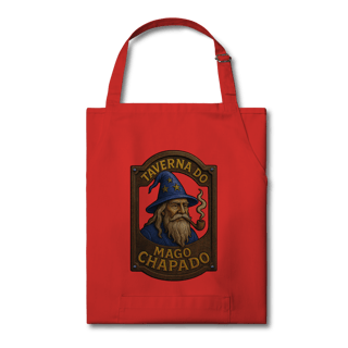 Nome do produto Avental Brim - Placa Taverna