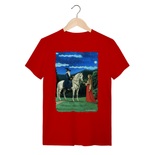 Nome do produto Camiseta Unissex - Mago e Elfa