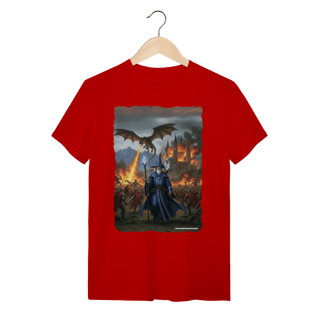 Nome do produto Camiseta Unissex - Mago dizendo não à batalha