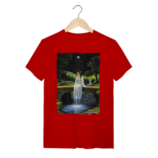 Nome do produto Camiseta Unissex - Elfa dengosa