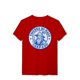 Nome do produto Camiseta Unissex - Logo Alternativo | Taverna do Mago Chapado