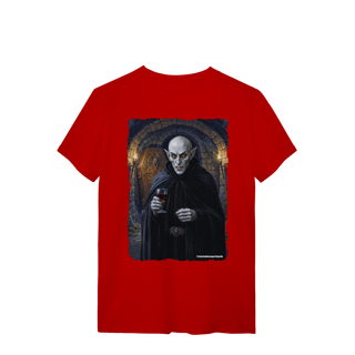 Nome do produto Camiseta Unissex - Vampiro medieval