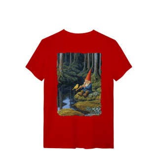 Nome do produto Camiseta Unissex - Gnomo flautista