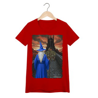 Nome do produto Camiseta Baby Long - Mago trabalhando FDS