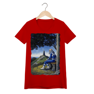 Nome do produto Camiseta Baby Long - Mago Ranger Azul