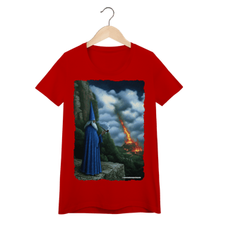 Nome do produto Camiseta Baby Long - Taro vs Caos