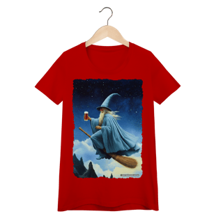 Nome do produto Camiseta Baby Long - Mago Impulsivo