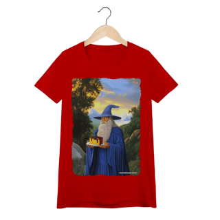 Nome do produto Camiseta Baby Long - Mago Bolo de Cenoura