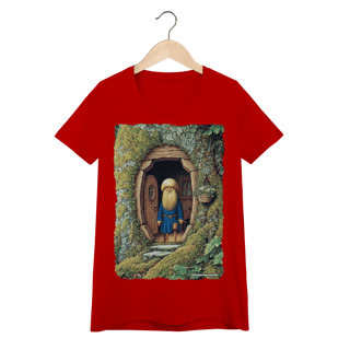 Nome do produto Camiseta Baby Long - Tunico perna de pau