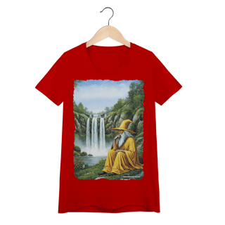 Nome do produto Camiseta Baby Long - Jamelão indeciso